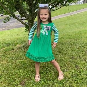 “Paisley Jane” St. Patty’s Dress